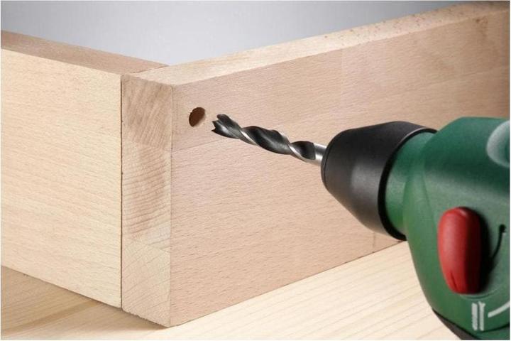 Actual product image kwb Wood drill 1/4" 4mm (4 mm)