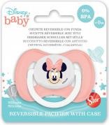 Immagine prodotto Disney DisneyMinnie con astuccio reversibile per ciuccio per bambini (da 6 m.)