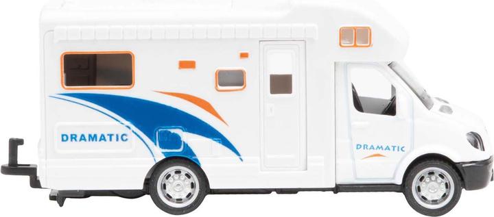 Produktbild Toi-Toys METAL Camper Pullback+Anhänger+Schneemobil 7.5