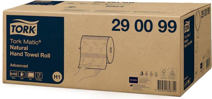 Actual product image Tork -290099 Matic ecological roll towel - H1 (6 x)