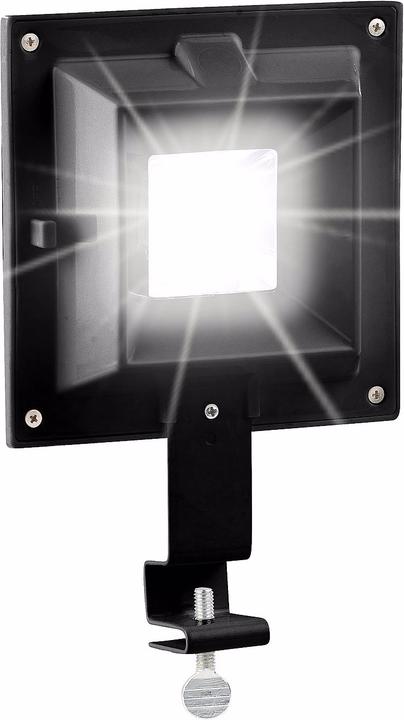 Produktbild Lunartec Solar-LED-Dachrinnenleuchte mit Licht-Sensor (20 lm, IP44)