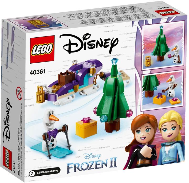 Image du produit LEGO Traîneau d'Olaf de Disney (LEGO Disney)