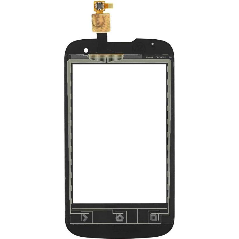 Thumbnail - BlackBerry Wiko Cink+ Touch Screen Black, Mobilgerät Ersatzteile, Schwarz