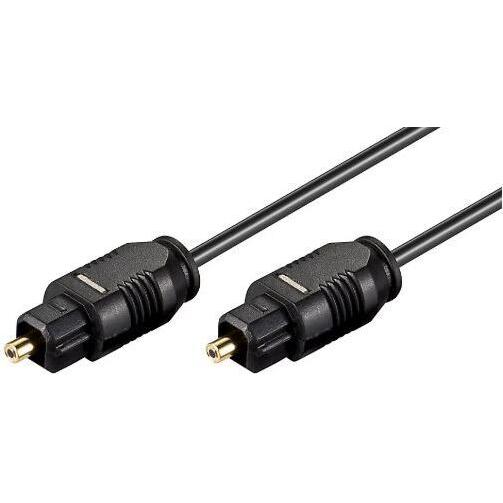 Fuj Tek TOSLINK Optisches Kabel, 10 m (10 m, TOSLINK), Audio Kabel