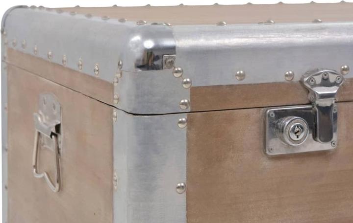 Actual product image vidaXL Aufbewahrungsbox (91 cm, 189.28 l, 1x)