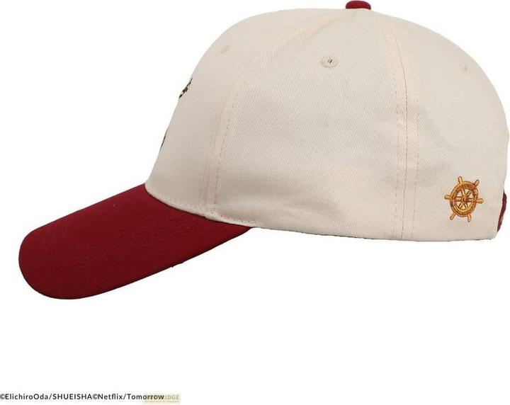 Actual product image Cinereplicas One Piece Baseball Cap Luffy