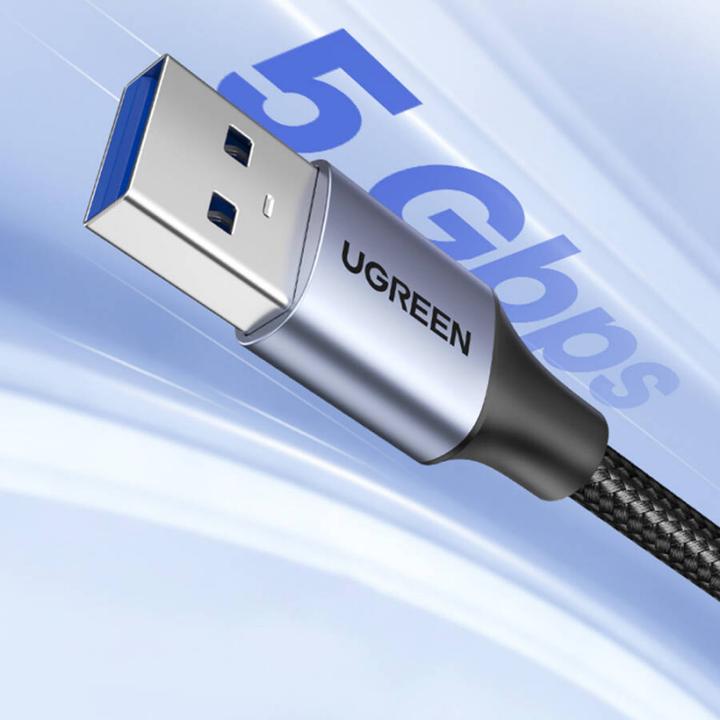 Produktbild Ugreen USB A — USB A (1 m, USB 3.2 Gen 1)