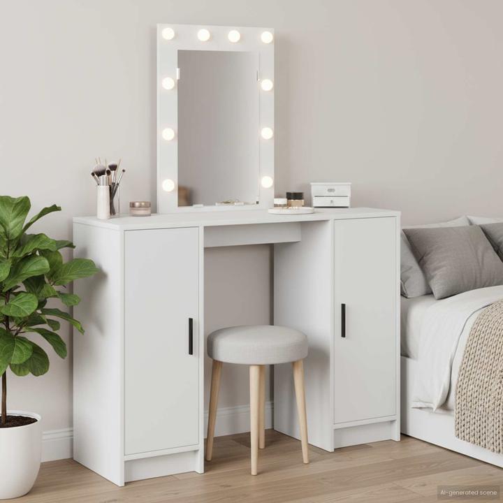Image du produit vidaXL Schminktisch (33 x 102 x 135 cm)
