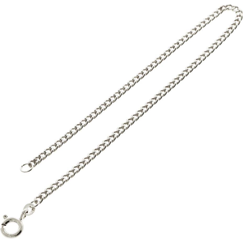 Luxxos, Armschmuck, Panzerarmband 1,25 mm aus 925 Sterling Silber, (19 cm, 925 Sterling Silber)