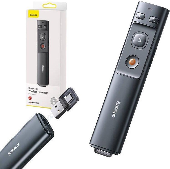 Actual product image Baseus Orange Dot