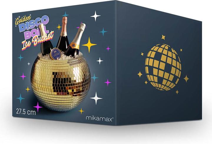 Produktbild Mikamax Golden Ice Bucket