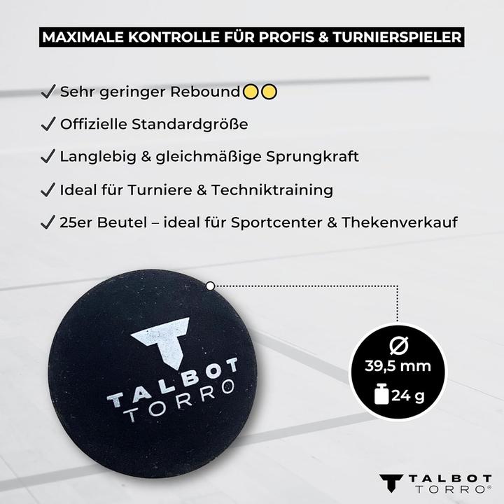 Produktbild Talbot Torro Palline da Squash