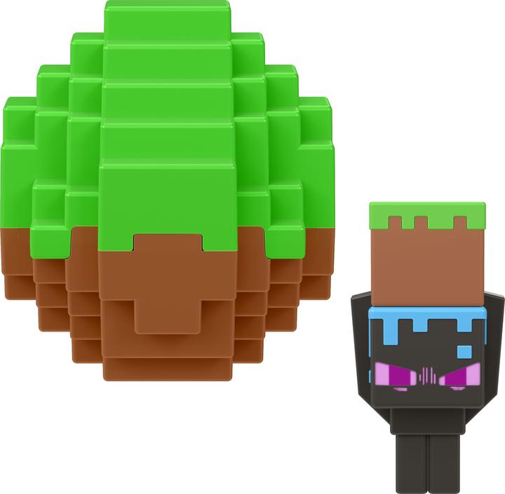 Image du produit Mattel Minecraft Mini Mode Spawn Egg Μίνι Αυγά Με Φιγούρα για 6+ ετών HXT67