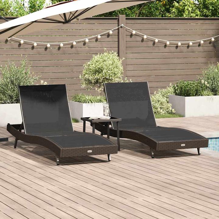 Immagine prodotto vidaXL Sonnenliege (197 cm)