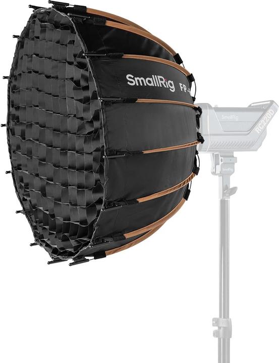 Actual product image SmallRig FP-60 Schnellaufbau-Falt-Parabol-Softbox, Form: Rund (Parabolic Softbox, 60 cm)