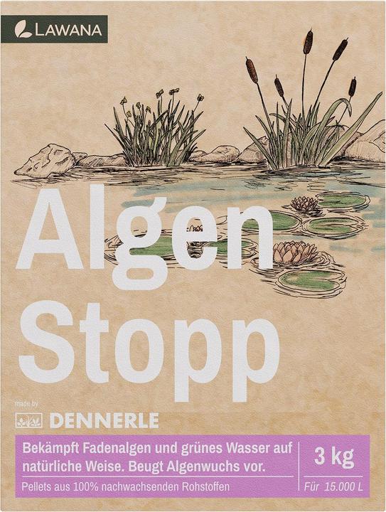 Image du produit Lawana Fadenalgenvernichter Algen Stopp 3 kg