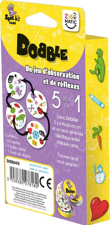 Immagine prodotto Asmodée Doppio Blister Classico (Francese, 2 - 8 Giocatori)