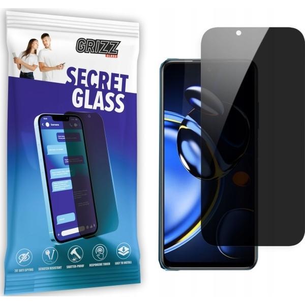 Grizz Glass GrizzGlass Szkło prywatyzujące GrizzGlass SecretGlass Xiaomi Redmi Note 11T Pro (Xiaomi Redmi Note 11T Pro), Pellicola protettiva smartpho