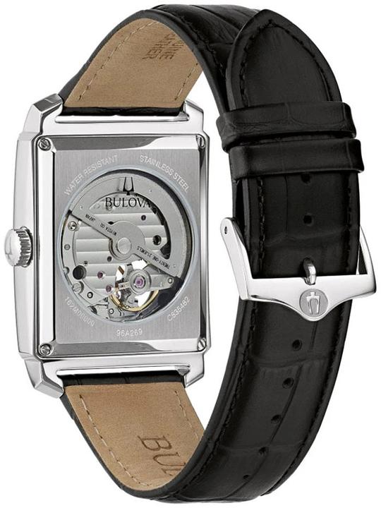 Produktbild Bulova 96A269 Sutton Classic Automatik 33mm 3ATM (Analoguhr, 33 mm)