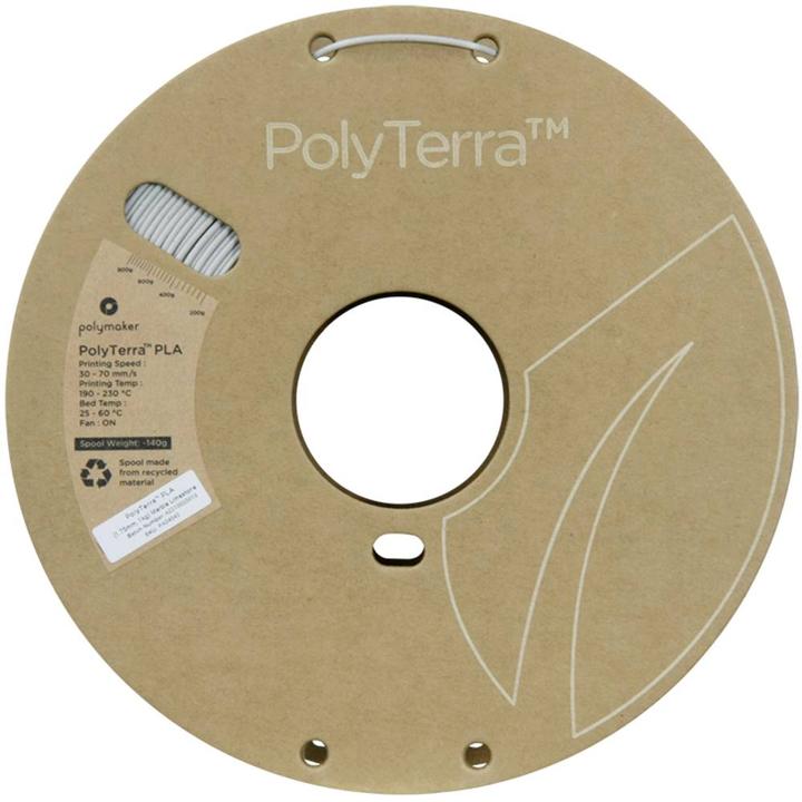 Image du produit Polymaker PolyTerra PLA (PLA, 1.75 mm, 1000 g, Multicolore)