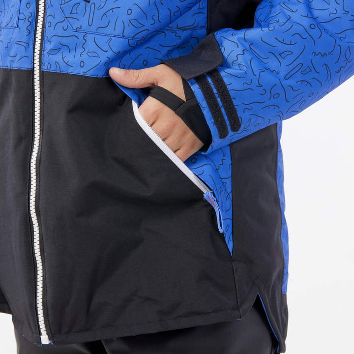 Produktbild Wedze Snowboardjacke Kinder - SNB 500 blau (146)