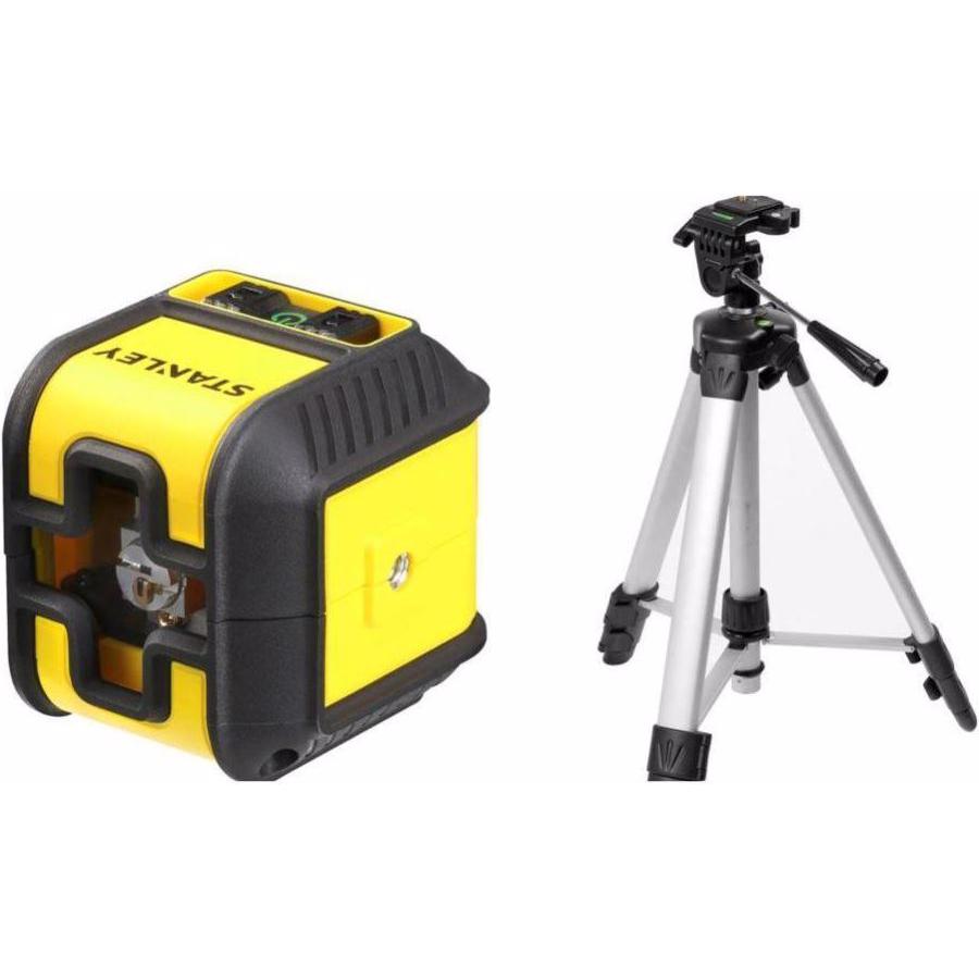 Stanley, Linienlaser, Cubix Kreuzlinienlaser Aktionsset mit Stativ