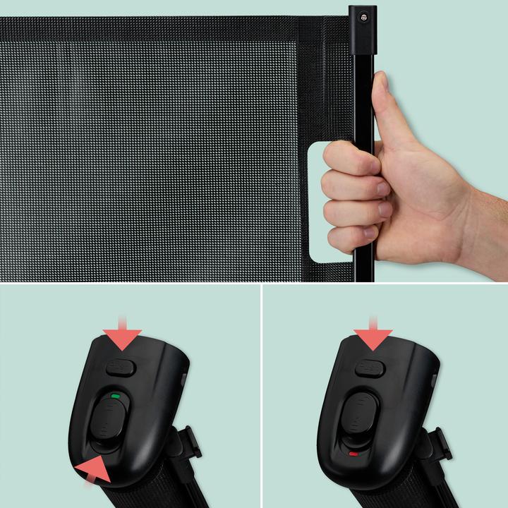 Image du produit Relaxdays Treppenschutzgitter (70 cm)