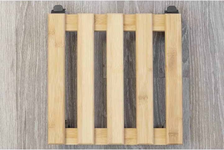 Immagine prodotto Metafranc Rullo per piante 300 x 300 mm, 60 kg, bambù, TPE