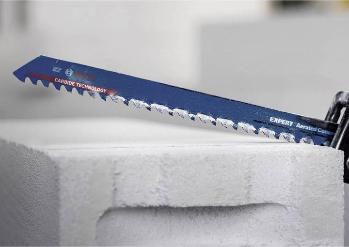 Immagine prodotto Bosch Professional Zubehör Expert Aerated Concrete S 1141 HM lama per sega alternata, 1 pezzo