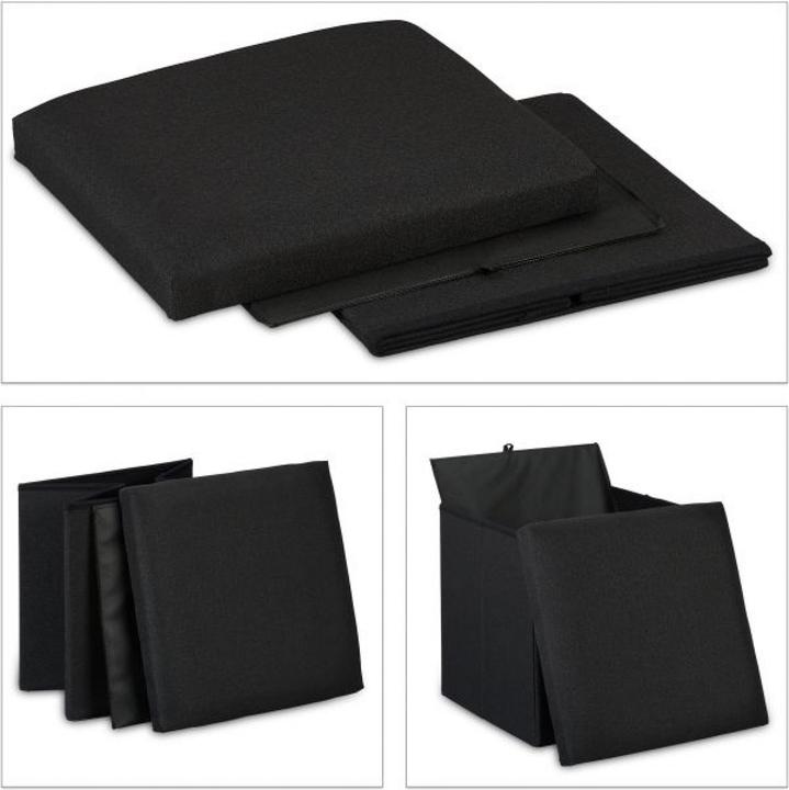 Produktbild Relaxdays Sitzhocker