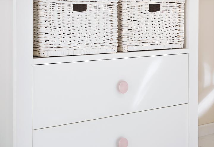Actual product image Pinolino Florentina economy set (Baby cot, Changing unit)