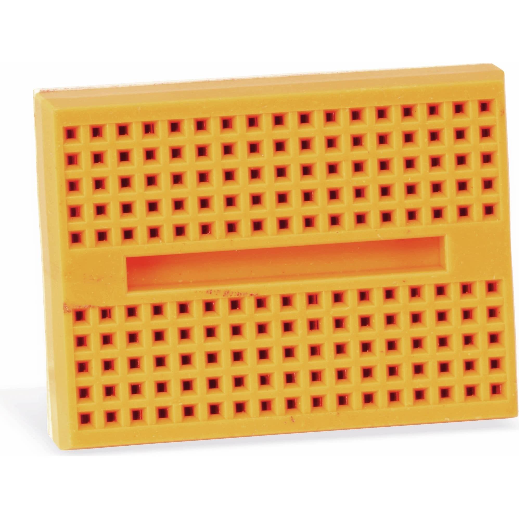 Thumbnail - Daytools Labor-Steckboard LSB-170O, orange, Elektronikzubehör + Gehäuse, Orange