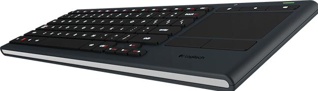 Produktbild Logitech Wireless Illuminated Keyboard K830 (CH, Kabellos)