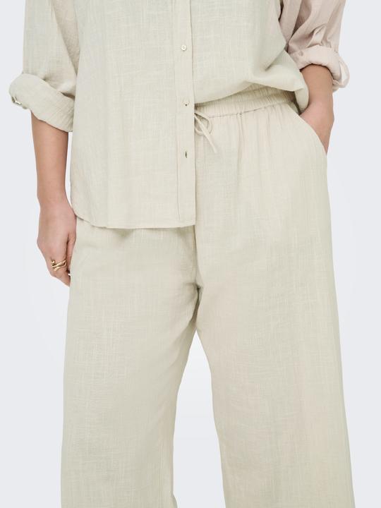 Actual product image Only Cartizana Cotton Loose Pants Wvn Noos (42)