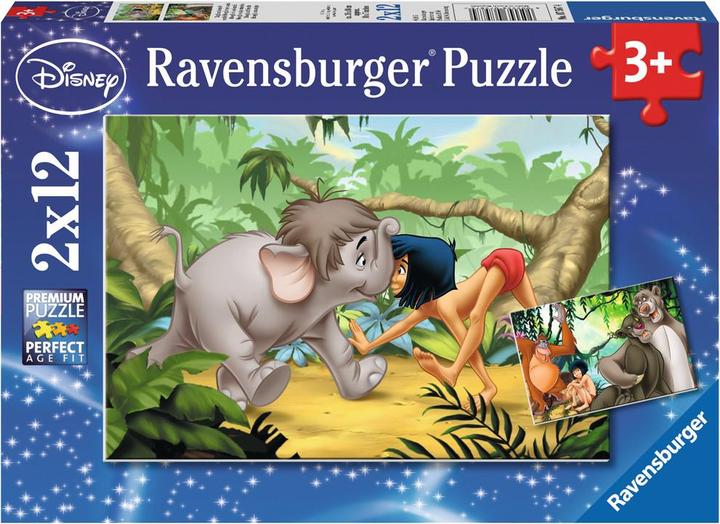 Ravensburger Disney's Jungle Book: Mogli and friends puzzle (12 pieces)
