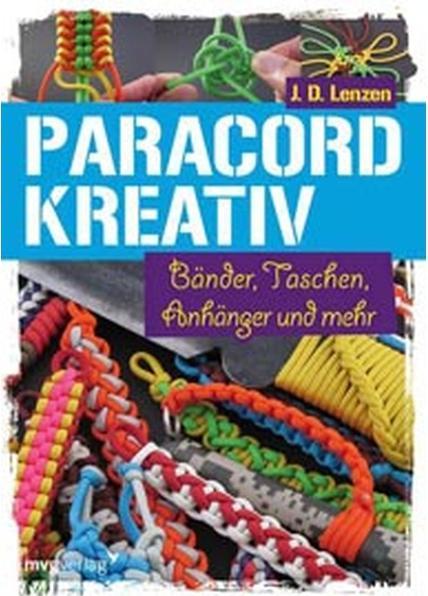 Produktbild Paracord-Basics (Deutsch, J. D. Lenzen, 2014)