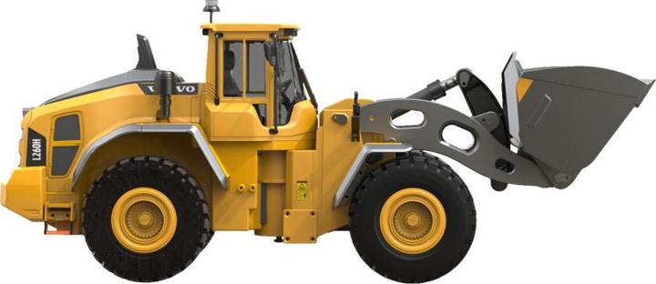 Produktbild Double E 1:16 Volvo 260H RC Radlader Pro