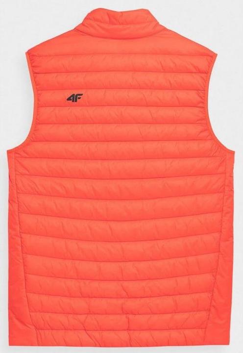 Produktbild 4F Herren Daunenweste Orange 4FSS23TDJAM082 70S (M) (S, M)