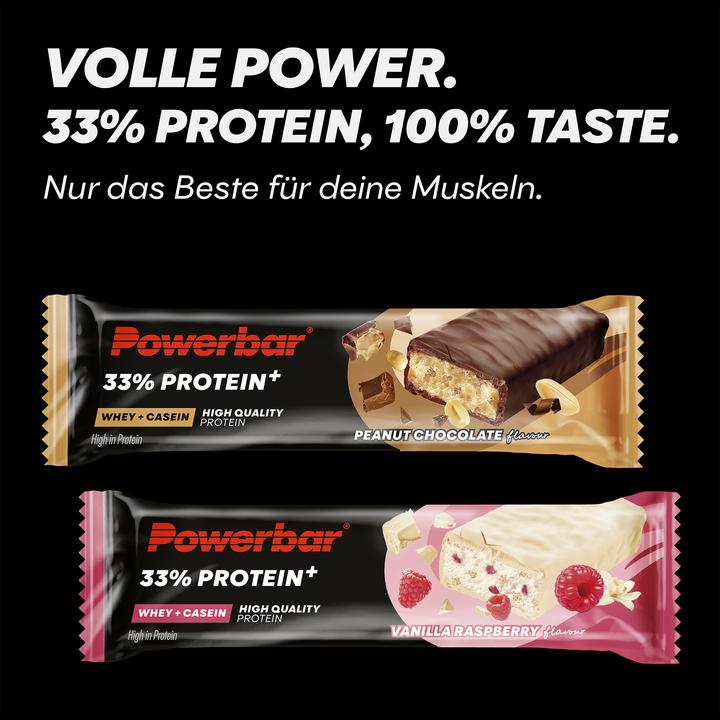 Image du produit Powerbar Protéine Plus 33 (10 pcs, 900 g)