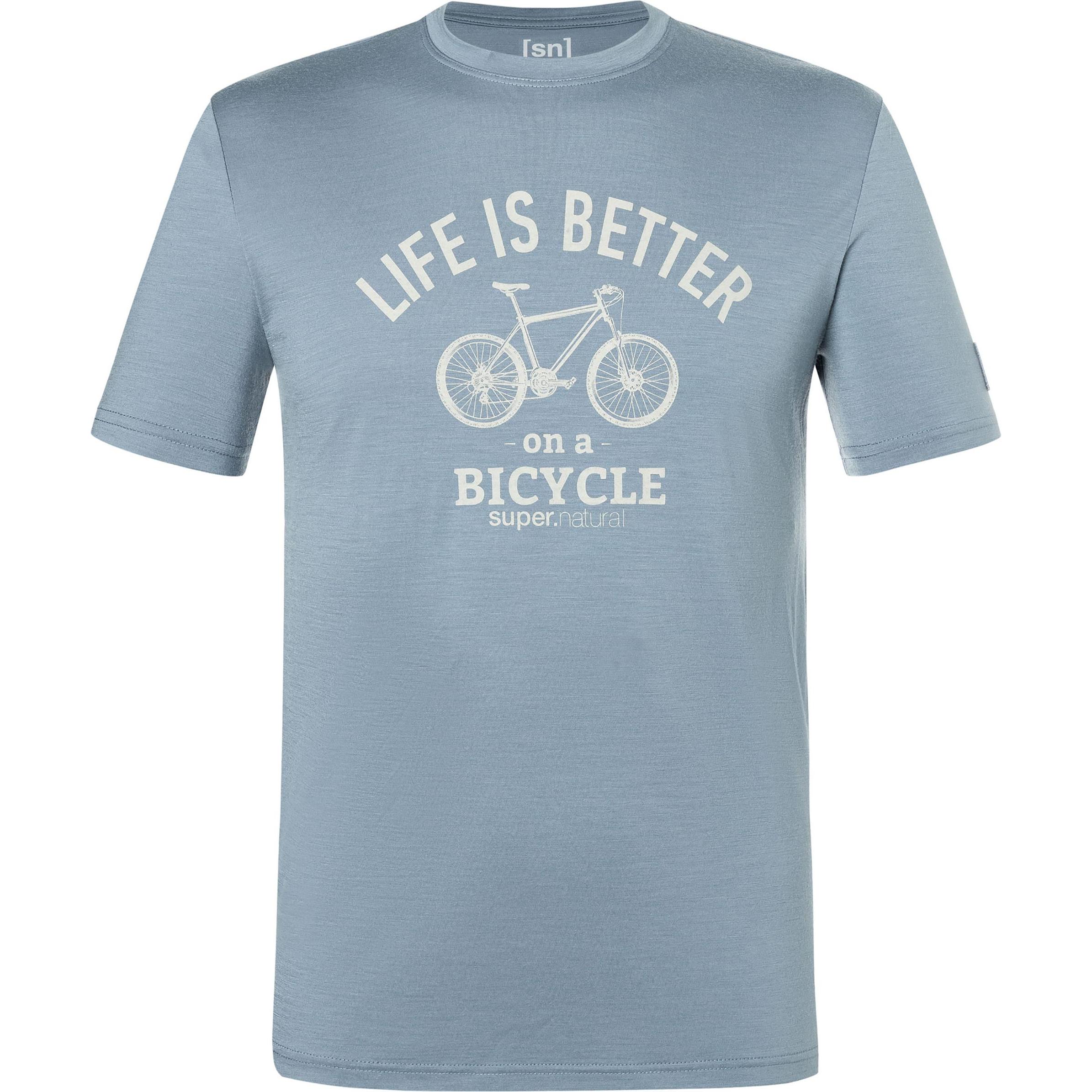 Thumbnail - Super Natural, Herren, Velotrikot, Better Bike Bio J (L), Türkis, L