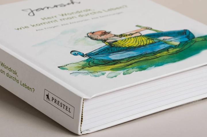 Produktbild Janosch: Herr Wondrak, wie kommt man durchs Leben? (Deutsch, Janosch, 2021)