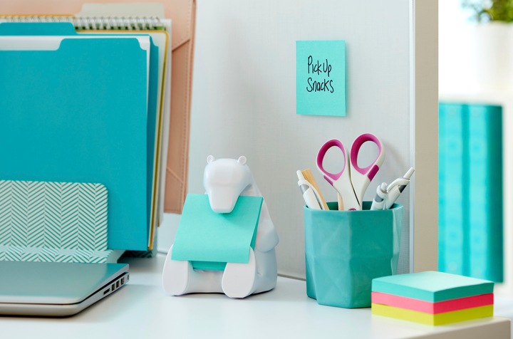 Produktbild Post-it Z-Notes Dispenser Bear (76 x 76 mm)
