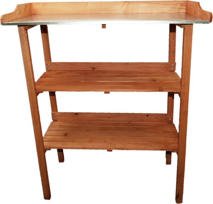 Natura Punto Table pour plantes en bois