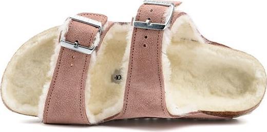 Actual product image Birkenstock Arizona narrow lambskin (40)