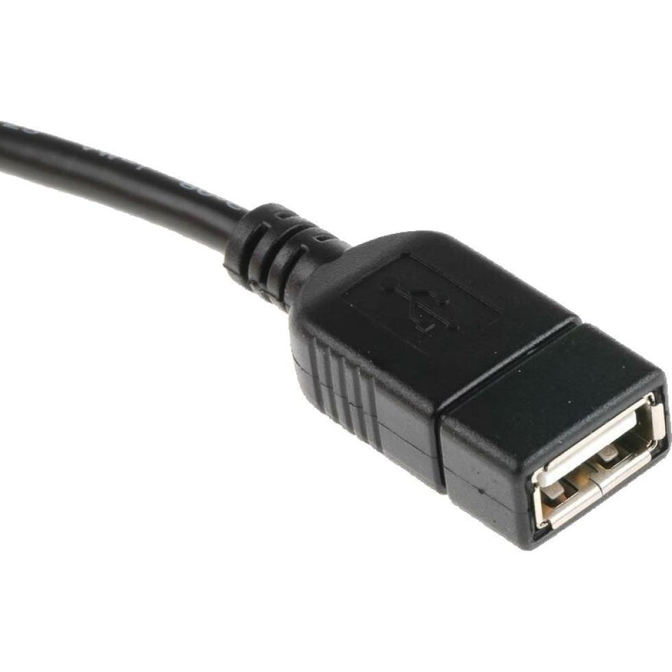 Thumbnail - Techly USB2.0 OTG Kabel A Buchse - Micro-B (0.20 m, USB 2.0), USB Kabel