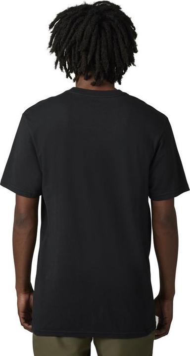 Actual product image Fox Tee 23 Syz Ss Prem Blk M (M)