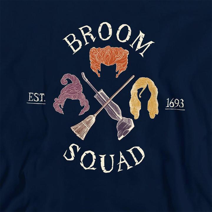 Produktbild Hocus Pocus Broom Squad Kapuzenpullover (116)
