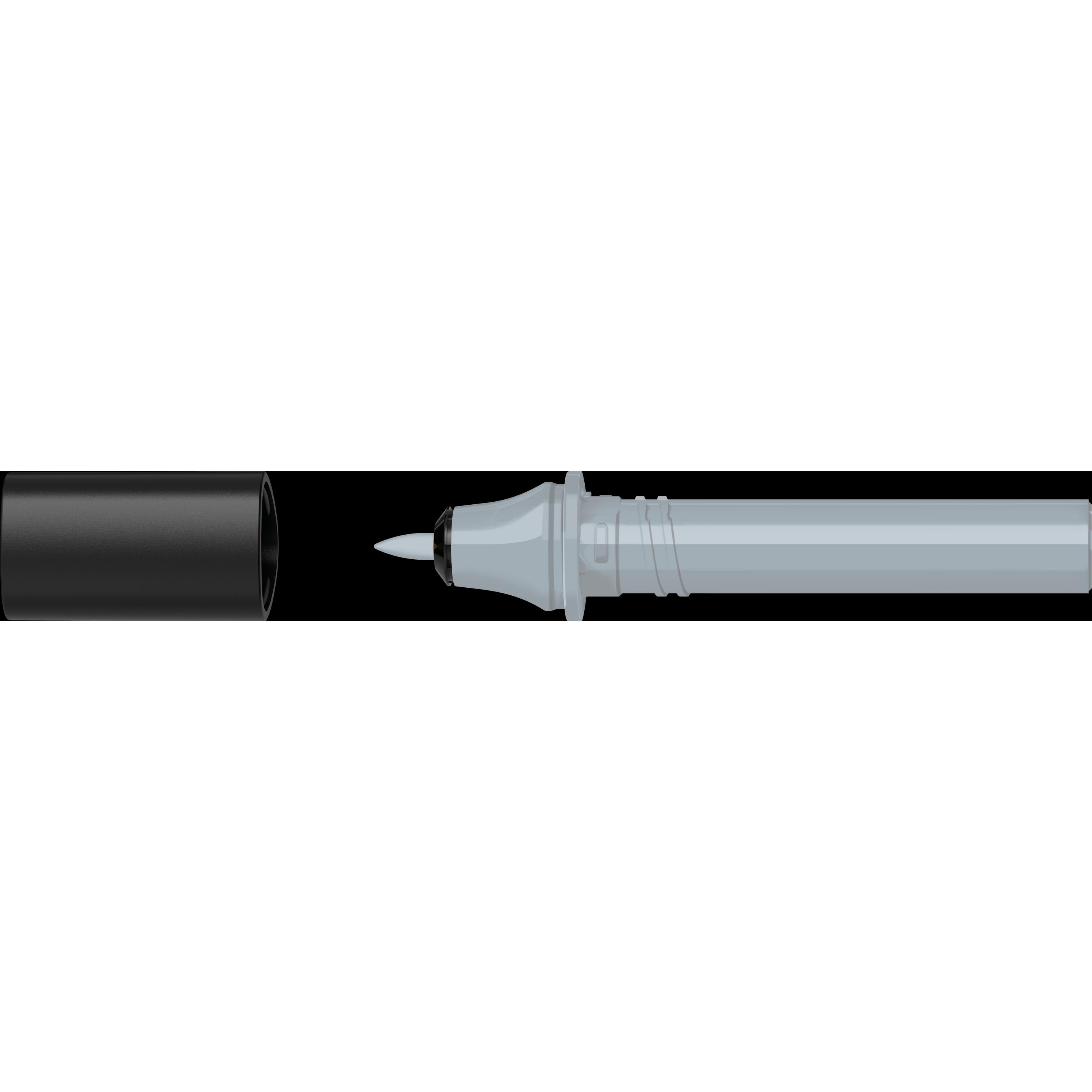 Molotow, Malstifte, Sketcher Patrone round (kaltgrau 3, 1 x)