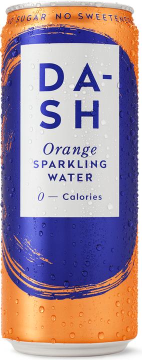 Produktbild Dash Water Orange (12 x 33 cl)