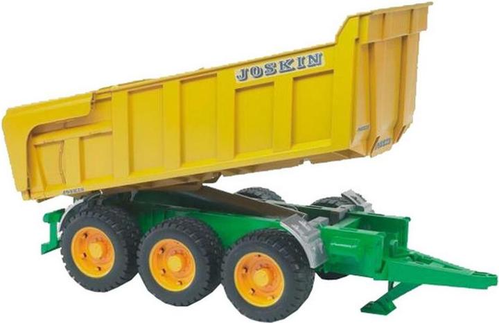 Actual product image Bruder Joskin tub tipping trailer